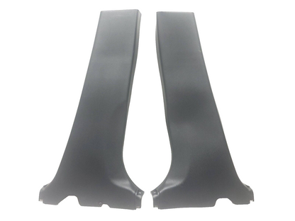 08 - 15 Scion Xb Center B Pillar Trim Cover Driver & Passenger Side Pair OEM
