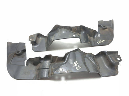 2010 Mercedes S400 Rear Suspension Splash Shield 2pcs OEM