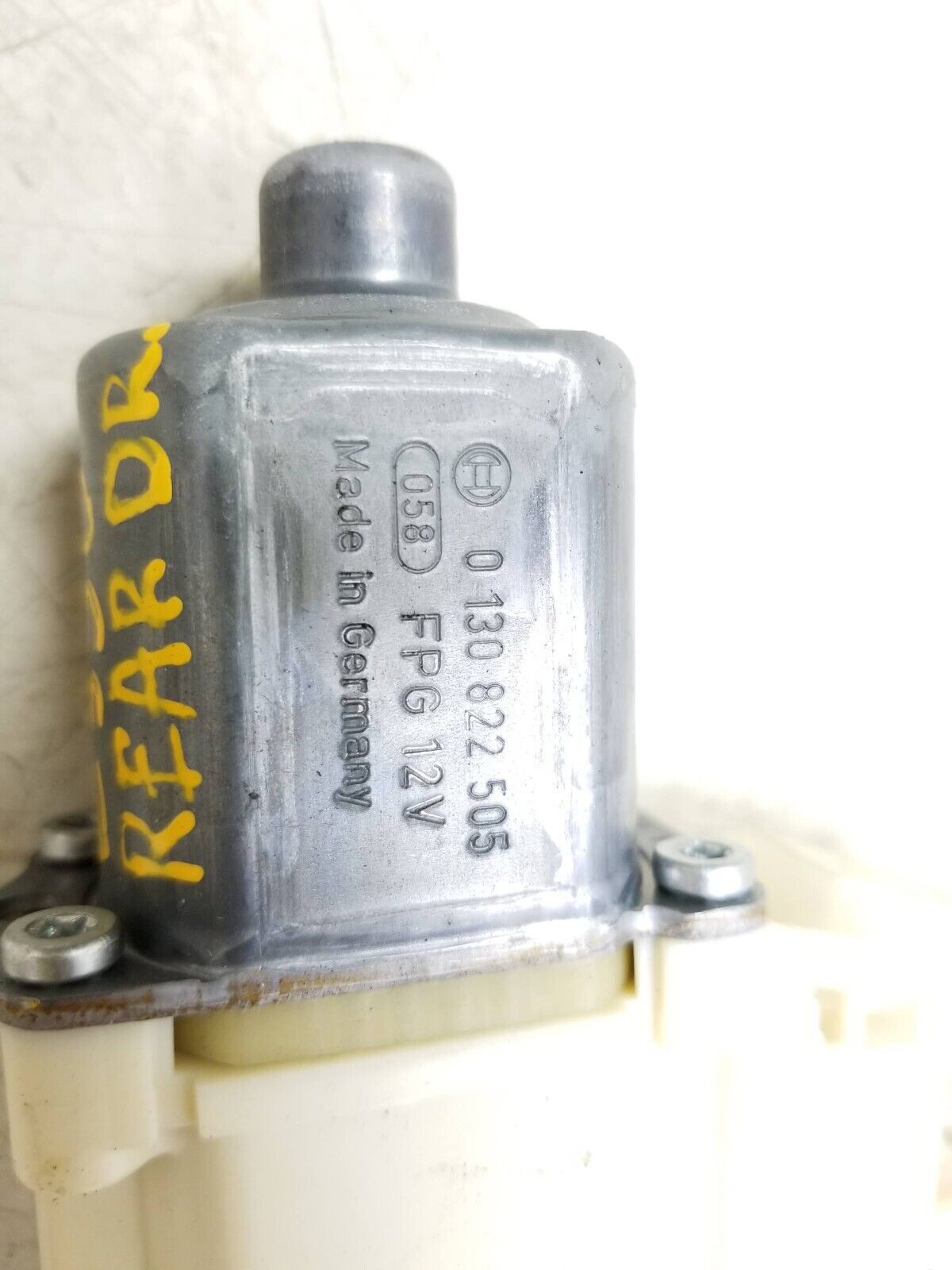 10-16 Mercedes W212 E350 E500 Window Motor Rear Driver Side Left OEM