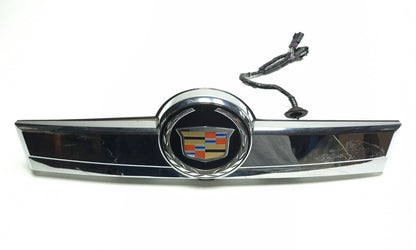 2013 Cadillac Escalade Esv Rear Liftgate Exterior Molding Trim W/ Camera OEM