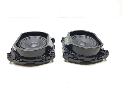 07-13 Bmw X5 E70 Center Subwoofer Left & Right Pair OEM