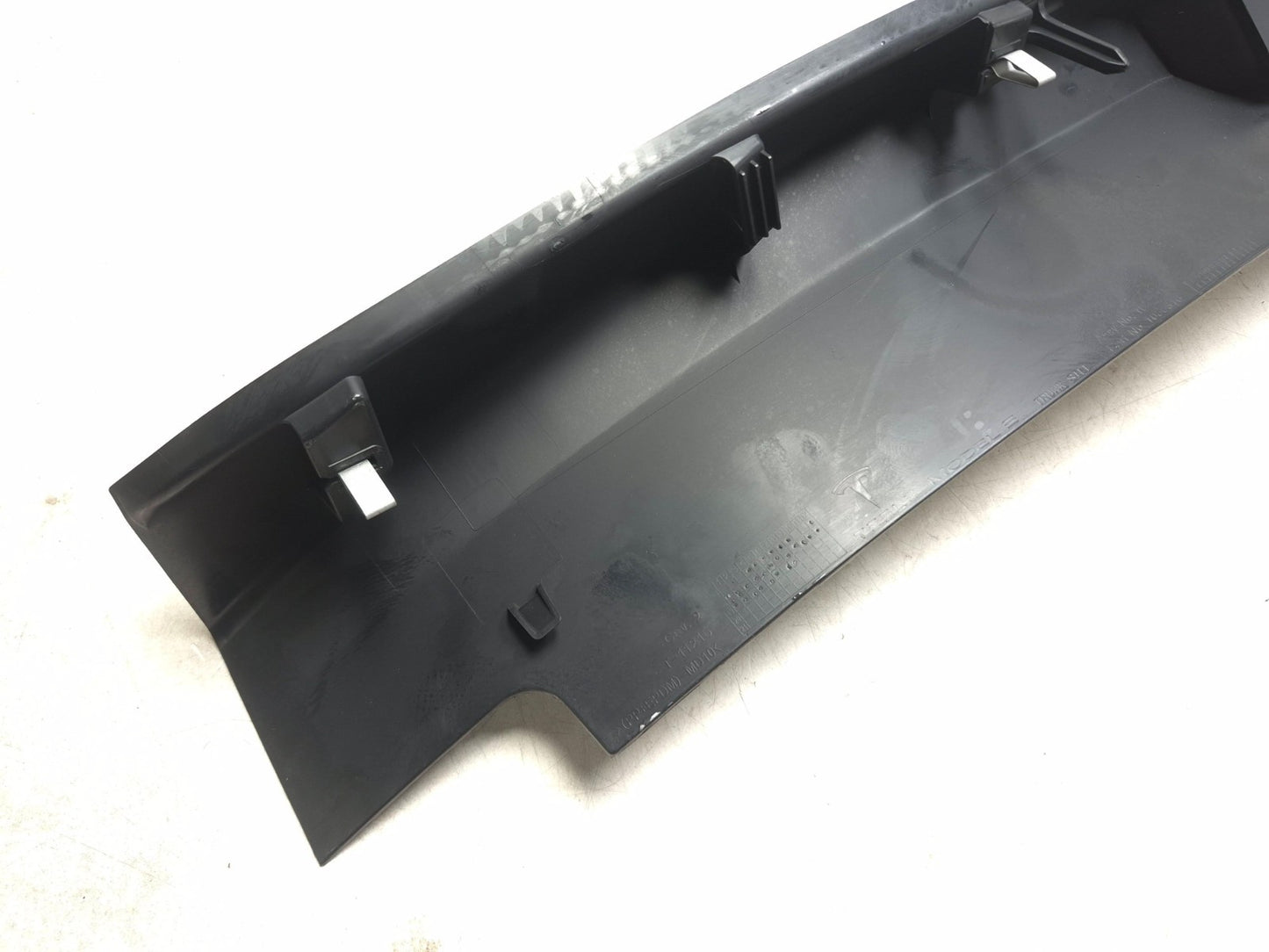 2019 Tesla Model 3 Rear Trunk Trim Skuff Plate OEM