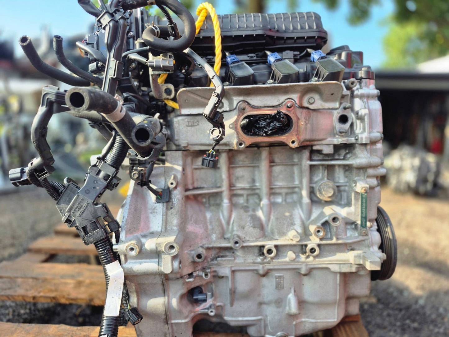 2014 Honda Cr-z Engine Motor OEM