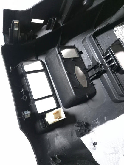 2010 Nissan Maxima Sv Front Driver Lower Dash Cover Trim Bezel OEM