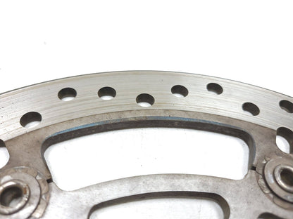 02-06 Ducati Monster M600 620 Front Brake Disc Rotor Pair OEM