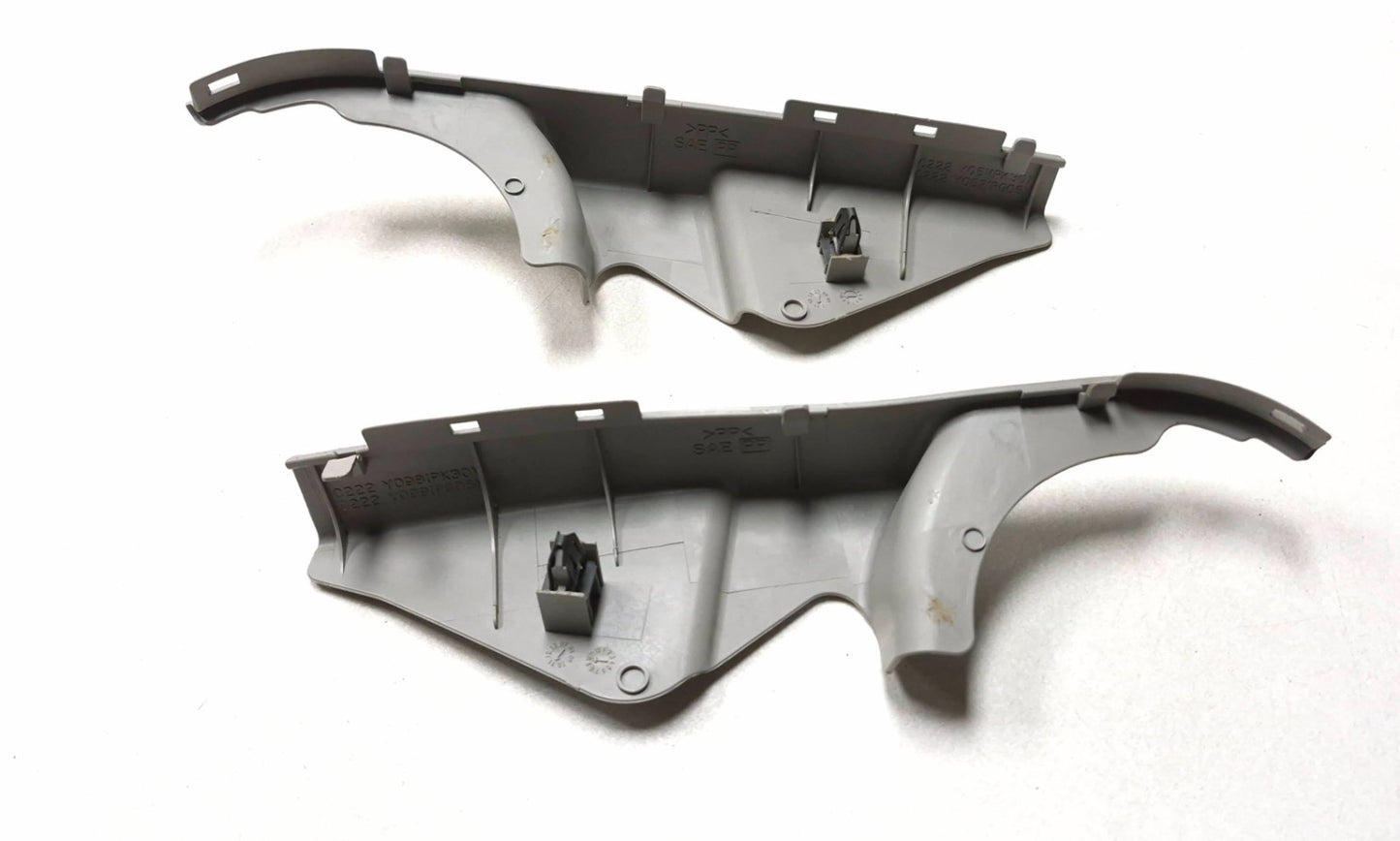 2012 Nissan Rogue Seat Side Trim W/ Guide Sleeve front Driver Side Left OEM