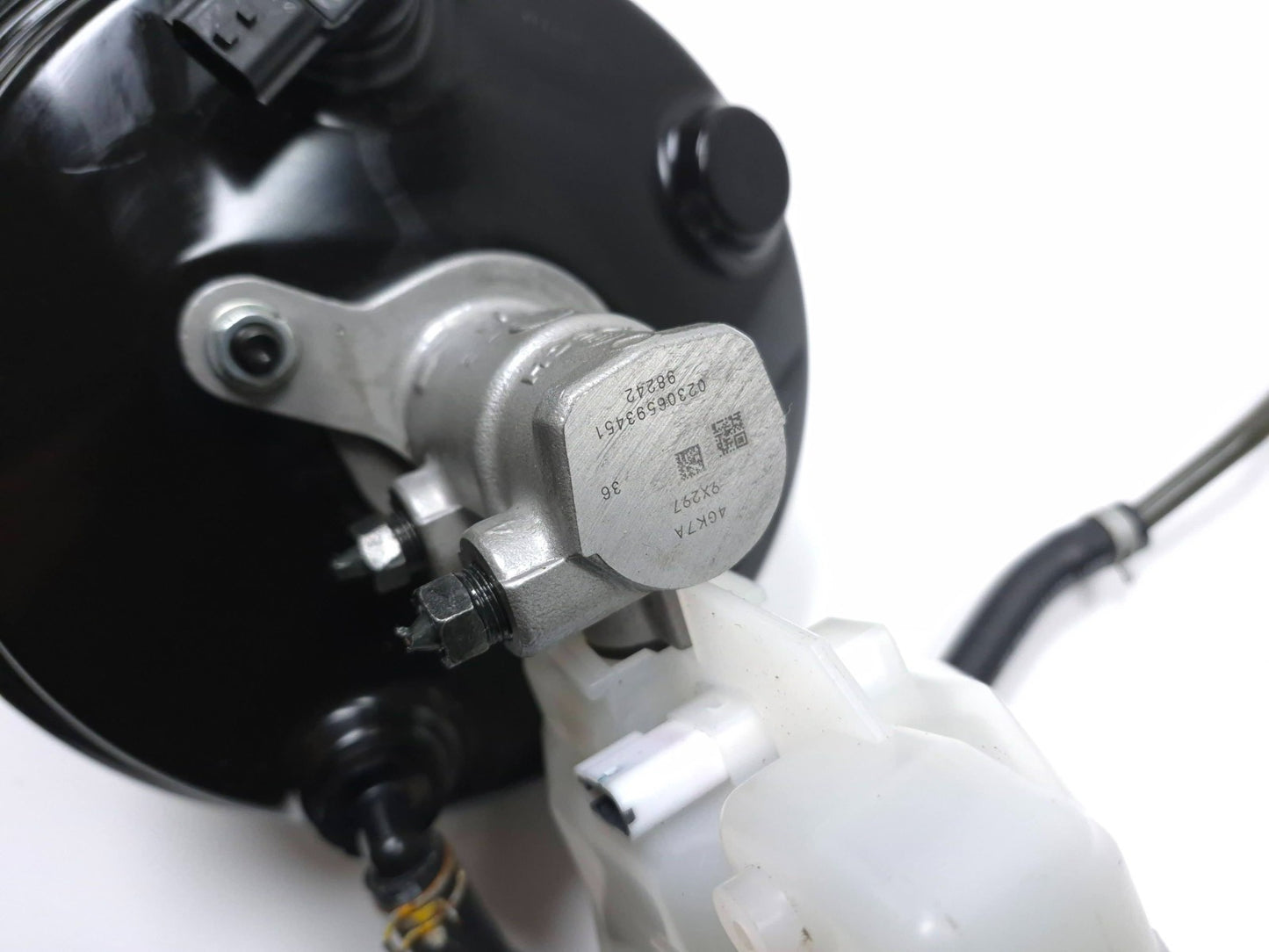 2020 Infiniti Q50 Power Brake Booster W/ Master Cylinder Oem✅