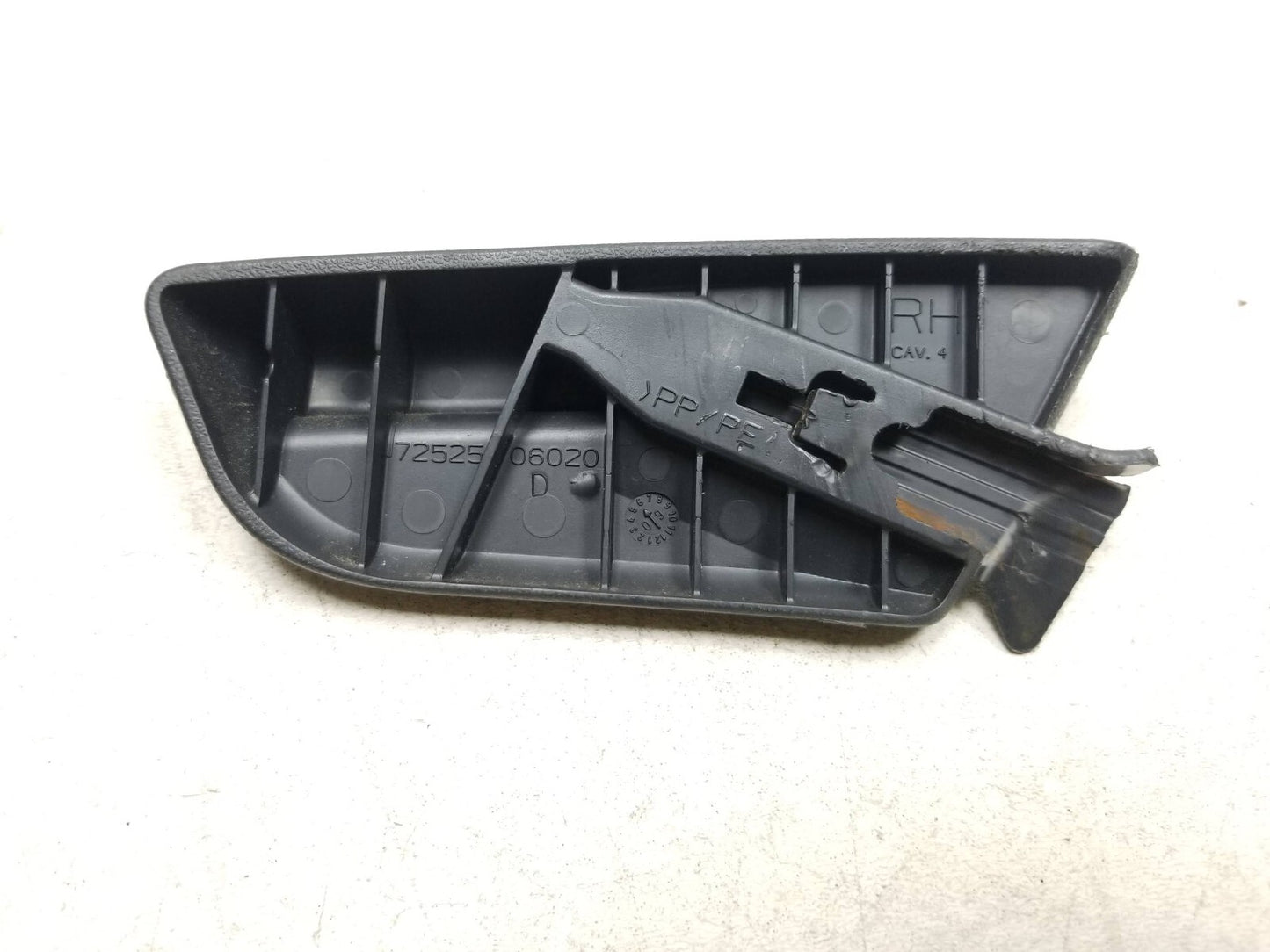 2007 - 2011 Toyota Camry Seat Trim Cover Front Passenger Right OEM