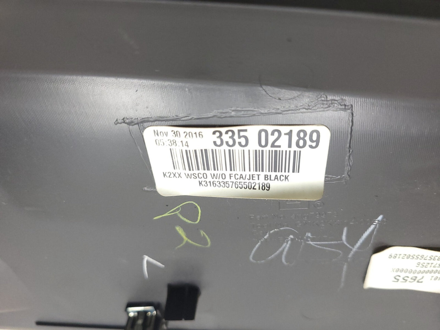 2014 - 2019 Chevrolet Silverado 1500 Dash Upper Air Defroster OEM