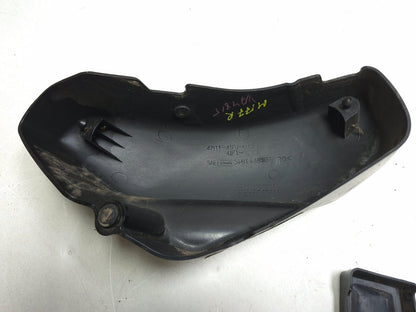 2004 Suzuki Intruder Volusia Vl800 Side Frame Cover Left & Right 4 Pcs OEM