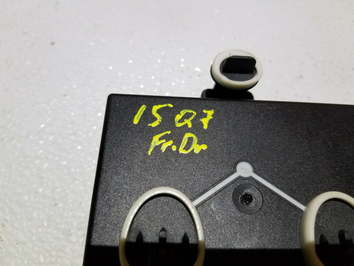 2015 Audi Q7 Front Door Control Module Left Driver Side OEM
