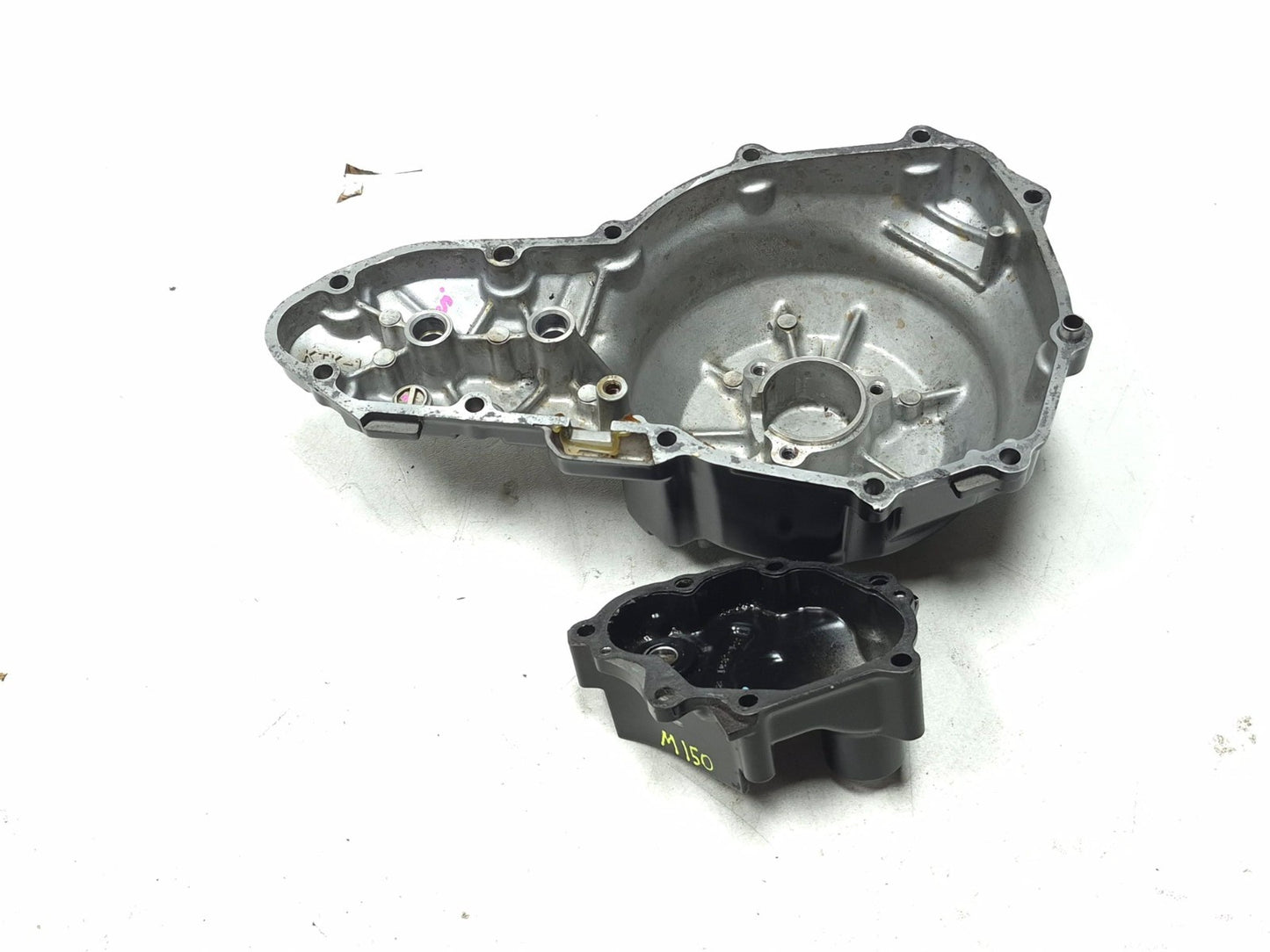 2022 Kawasaki Ninja 650 Ex650 Generator Side Cover & Gearbox Cover Pair OEM