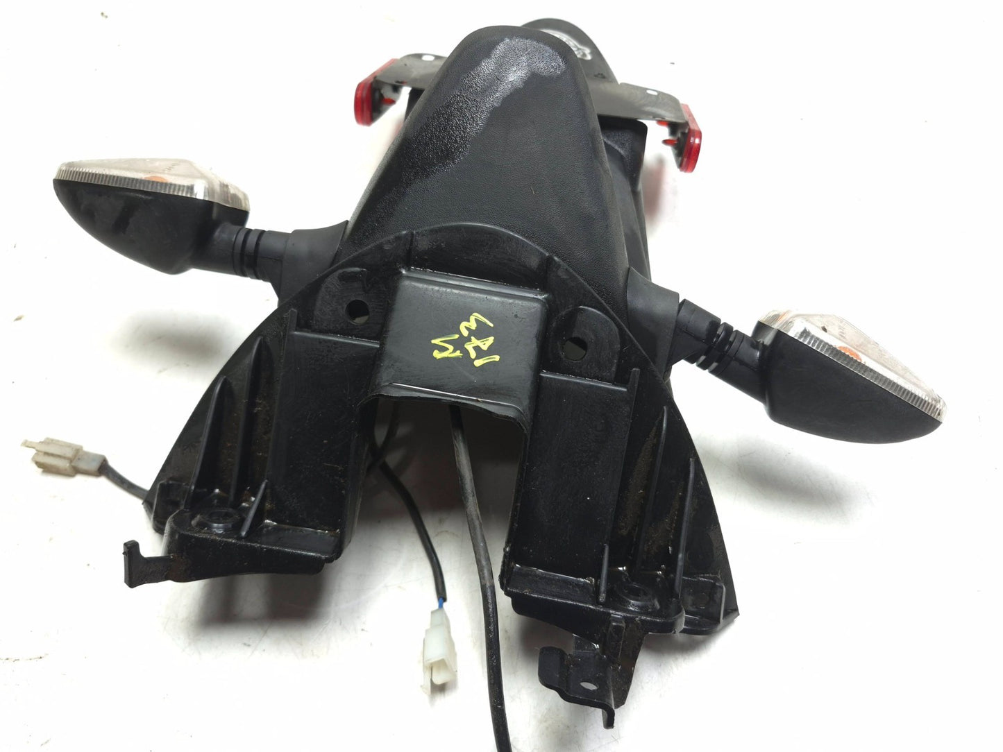 2022 Piaggio Liberty 150 Rear Tail Fender & License Light & Turn Signals OEM