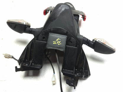 2022 Piaggio Liberty 150 Rear Tail Fender & License Light & Turn Signals OEM