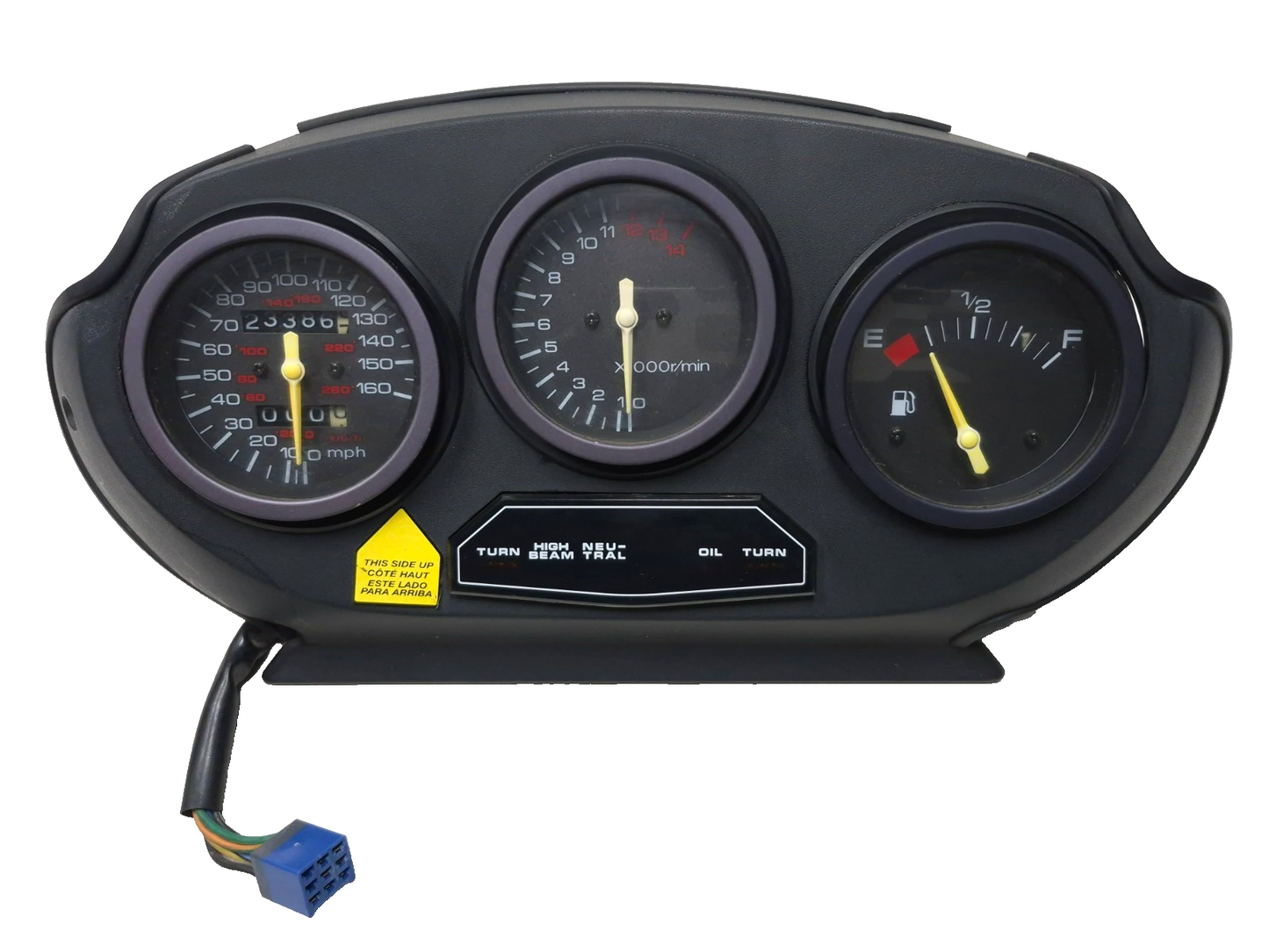 1993 Suzuki Gsx 600 Fp Katana Instrument Cluster Speedometer Assy OEM