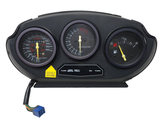 1993 Suzuki Gsx 600 Fp Katana Instrument Cluster Speedometer Assy OEM