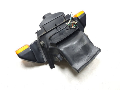 1987 1988 Honda Cbr1000f Hurricane Tail Fairing License Plate & Turn Signal OEM