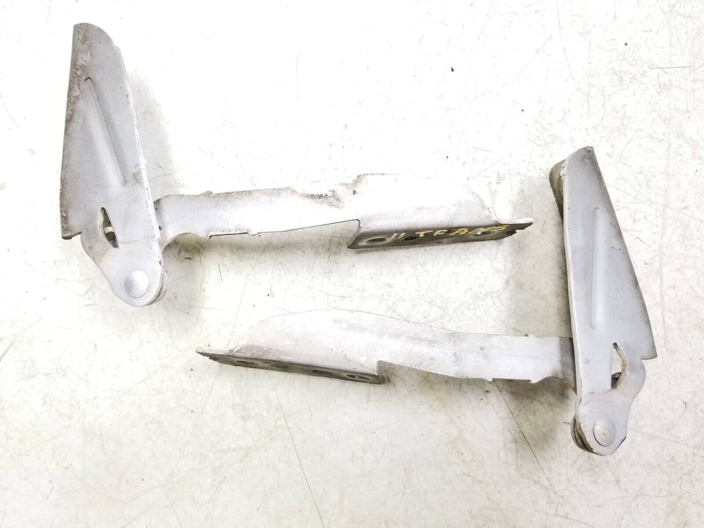10- 13 Ford Transit Connect Hood Hinge Left & Right Pair OEM