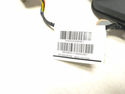 2012 Hyundai Sonata Front Driver Door Wiring Harness OEM