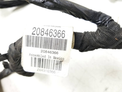 2010 - 2016 Cadillac SRX Door Wire Wiring Harness Rear Passenger Side Right OEM