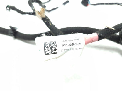 2020 Tesla Model 3 Rear Door Wire Harness Right Passenger Side OEM