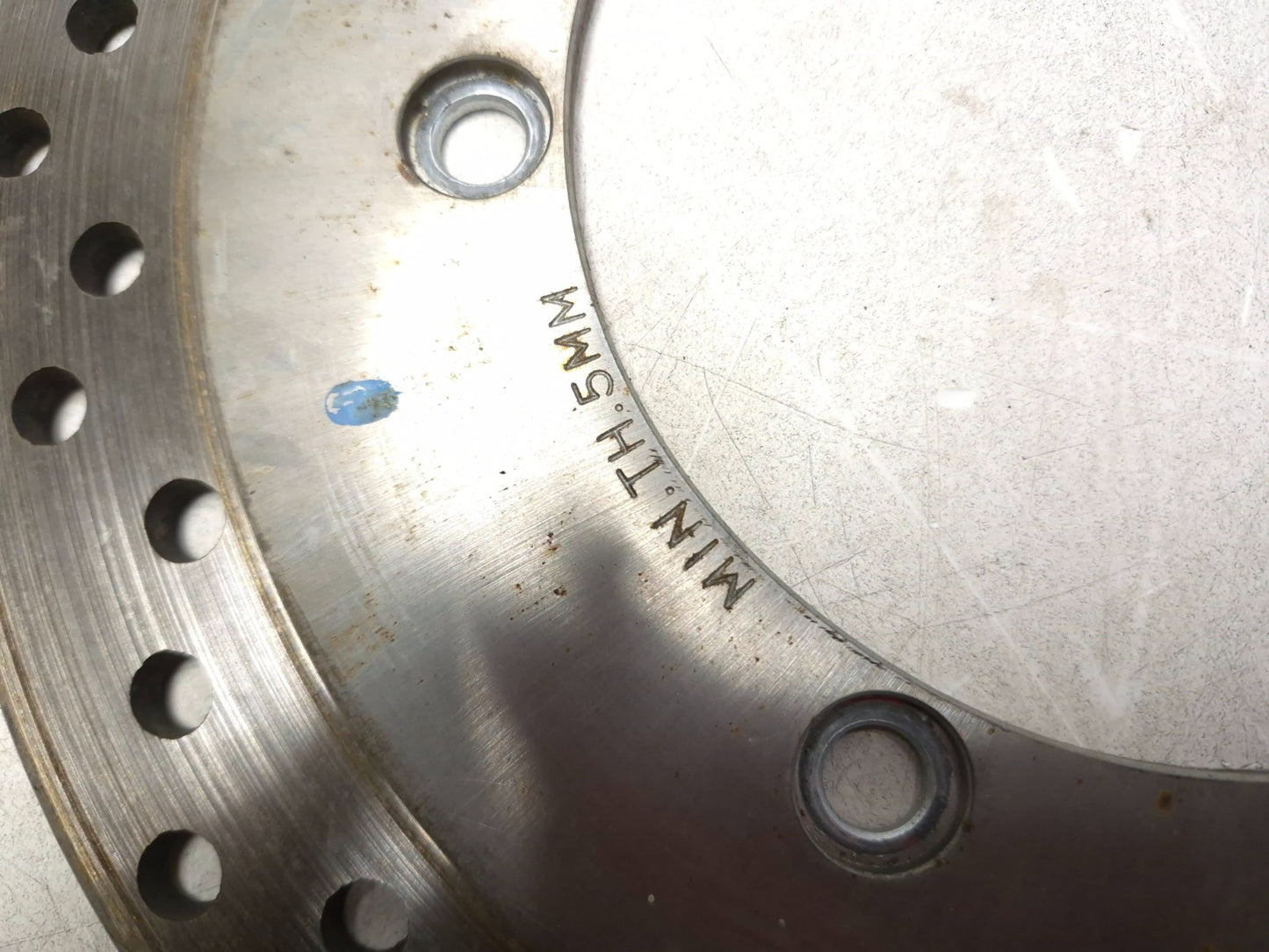 2006 Honda Vtx 1300s Rear & Front Brake Disc Pair OEM
