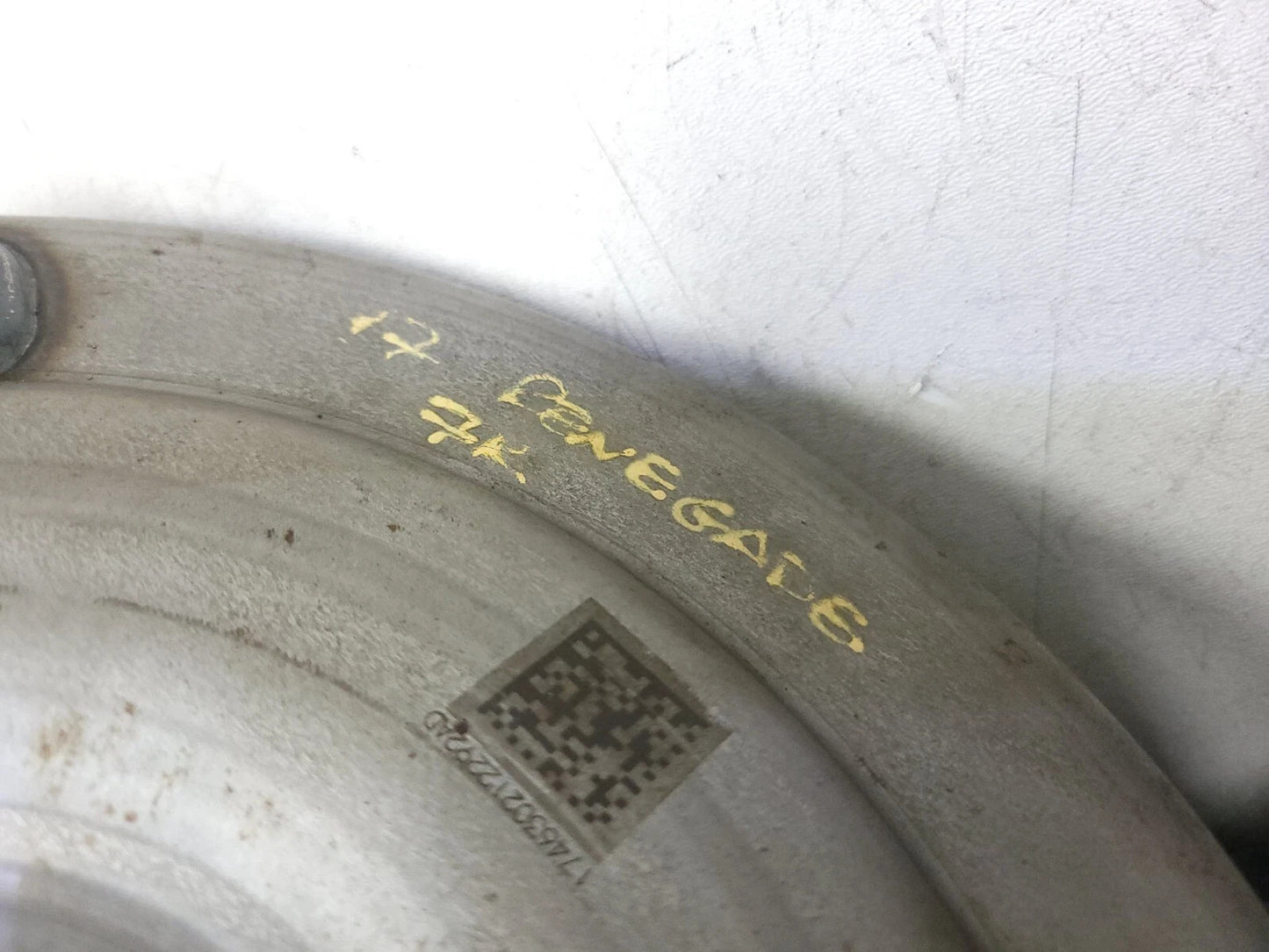2016 Jeep Renegade Automatic Transmission Torque Converter 2.4l OEM