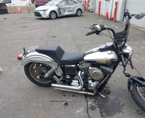 2003 Harley-davidson Fxdl Anniversary Dyna Rear Belt Adjuster Pair OEM