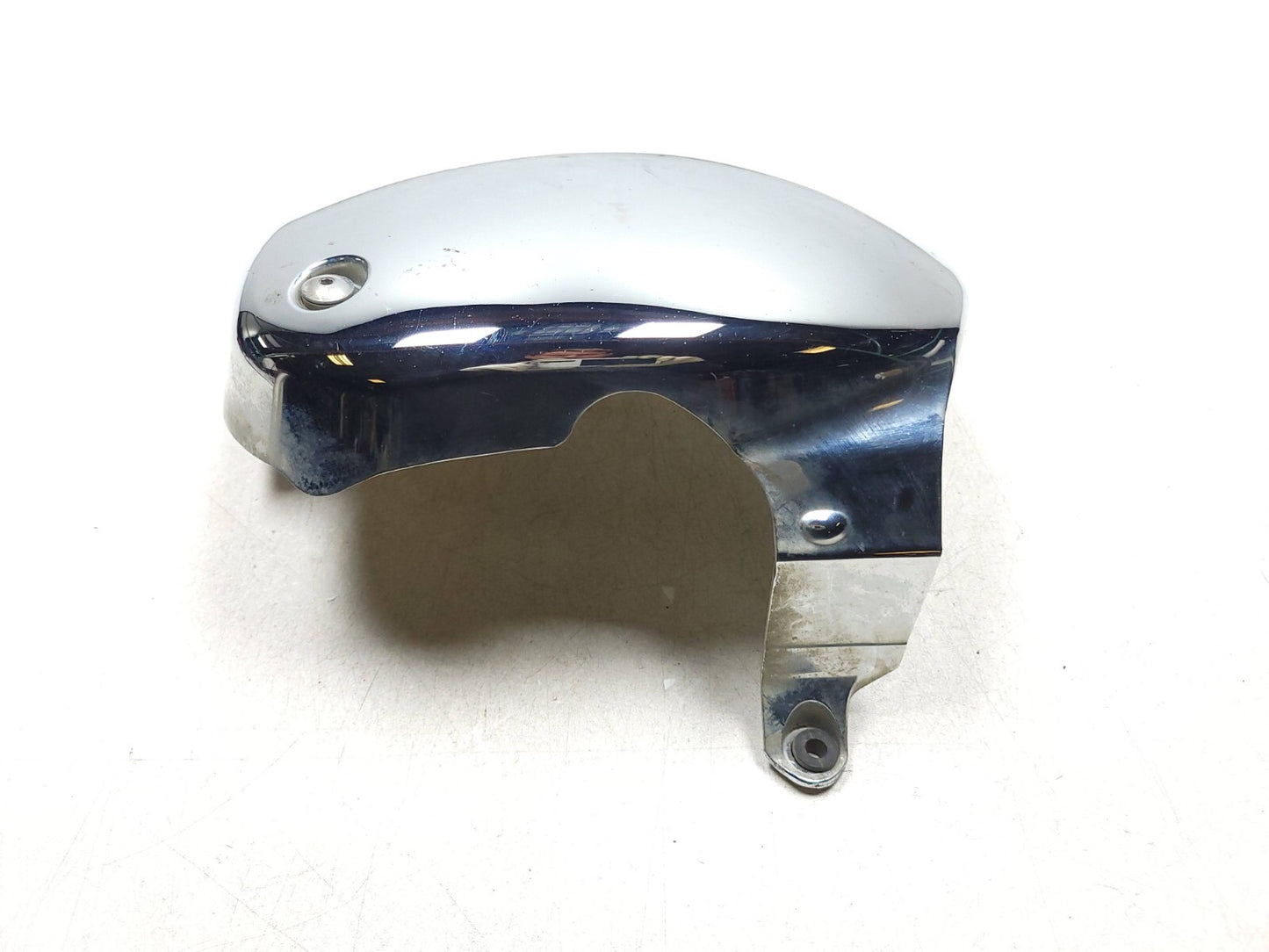 2006 - 2009 Suzuki Boulevard C50 Vl800 Left Engine Cover Chrome OEM