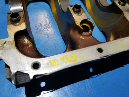 2010 Acura Tsx Upper Engine Oil Pan 2.4l OEM