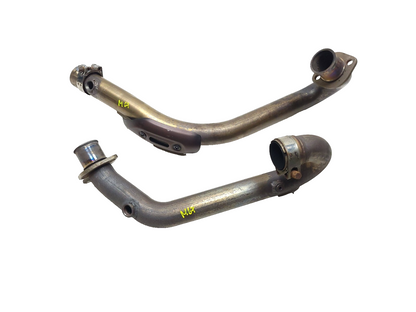 2008 - 2014 Ducati Monster 696 Exhaust Header Pipe 2pcs OEM