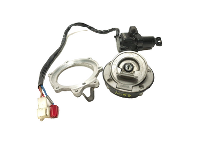2004 Yamaha Fz6 S Ignition Switch Lock & Lock Fuel Cap & Seat Lock Set OEM