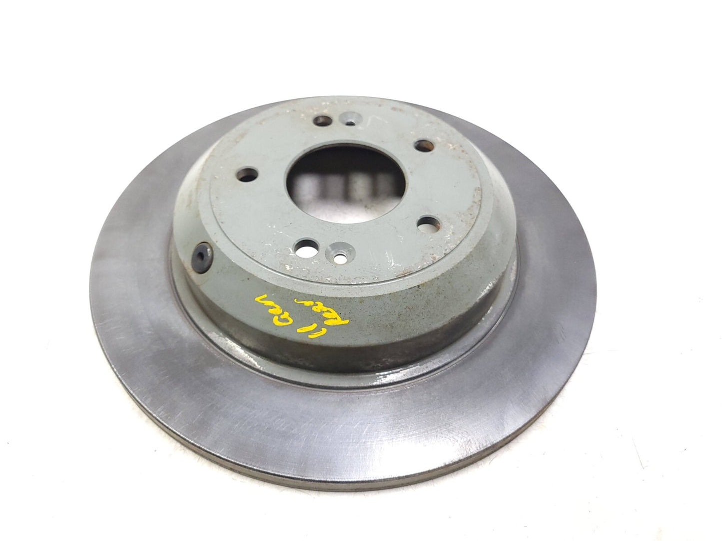 2009-2013 Hyundai Genesis Coupe Rear Brake Disc Rotors Pair