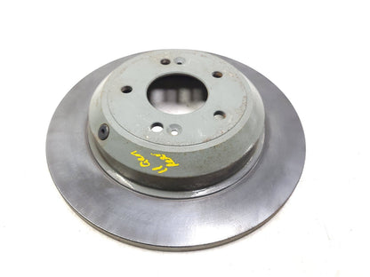 2009-2013 Hyundai Genesis Coupe Rear Brake Disc Rotors Pair