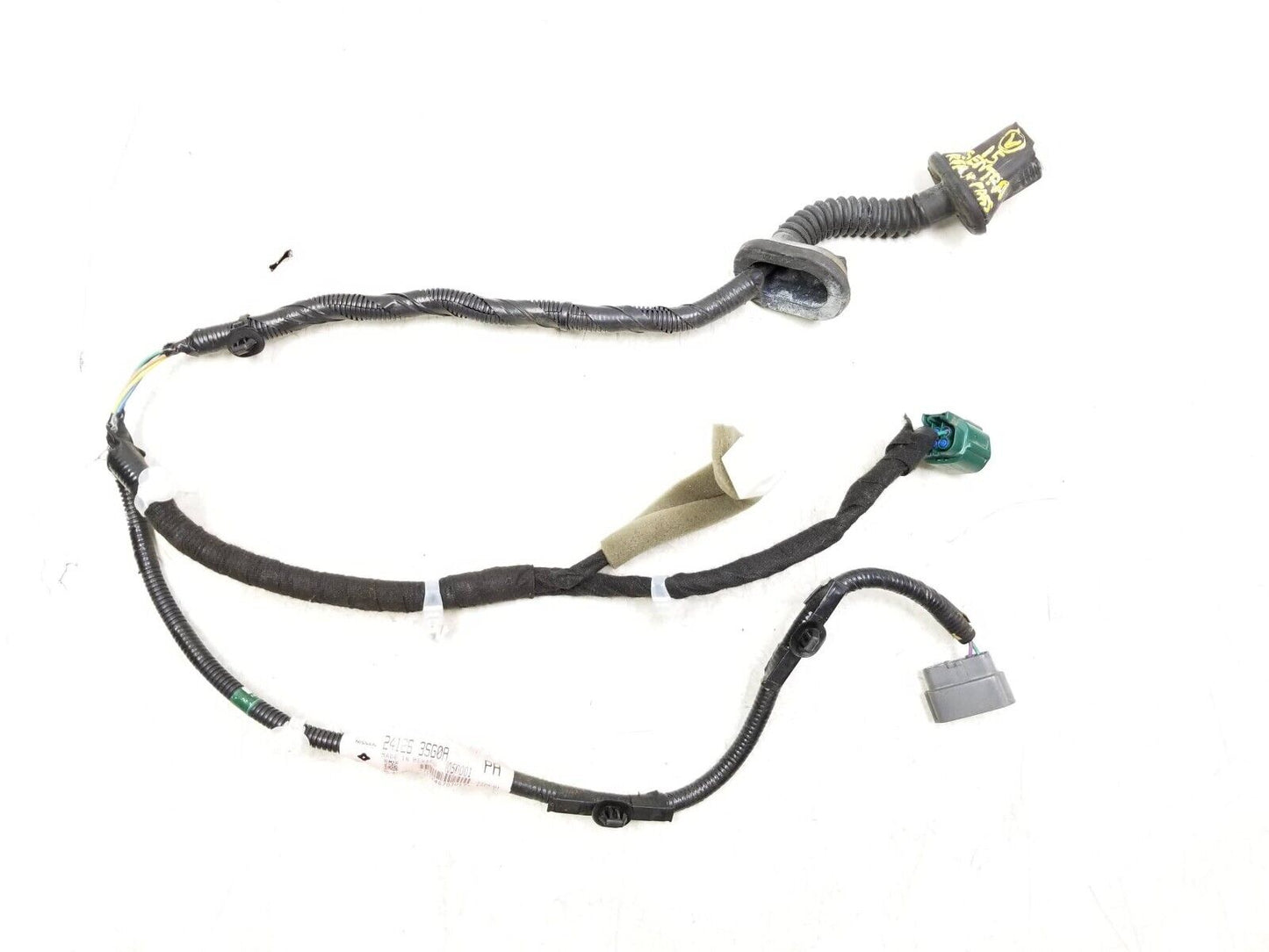 2015-2019 Nissan Sentra Door Wire Harness Rear Passenger Side Right OEM
