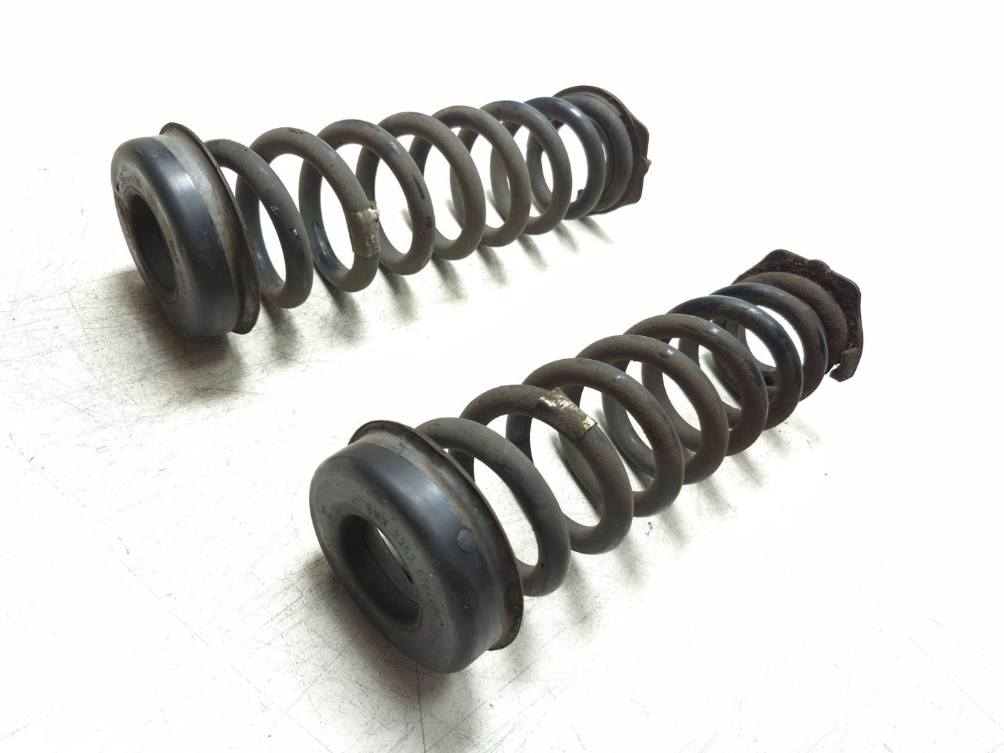 2013 BMW 328ix Rear Coil Spring Pair Oem✅