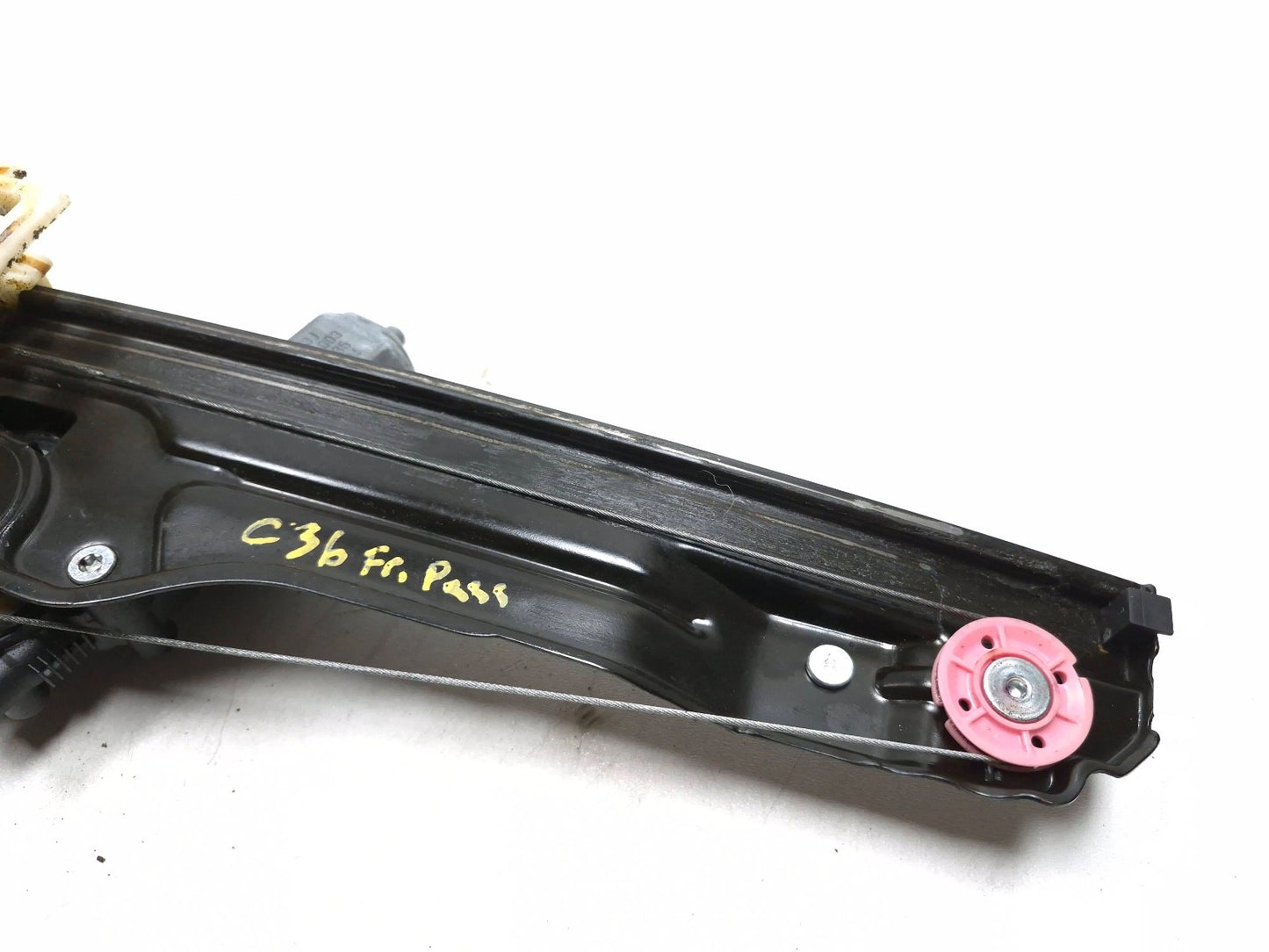 2014 Fiat 500l Window Regulator Motor Front Passenger Side Right OEM