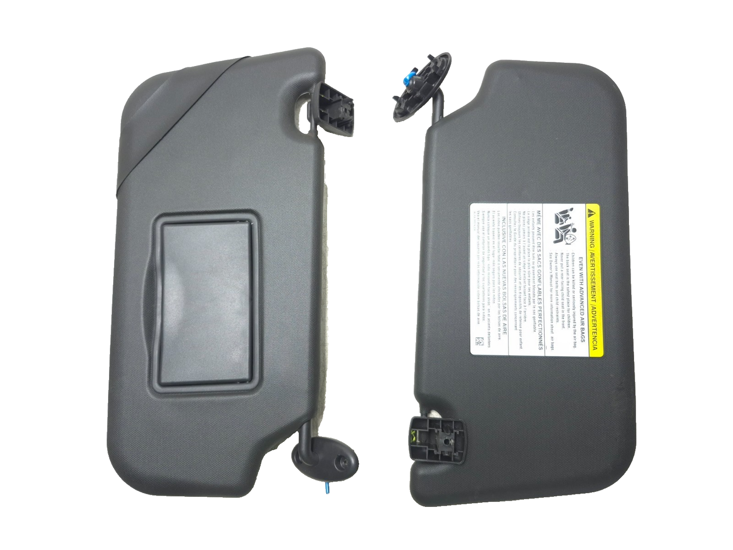 2013 Ford Focus St Sun Visor Pair Oem✅