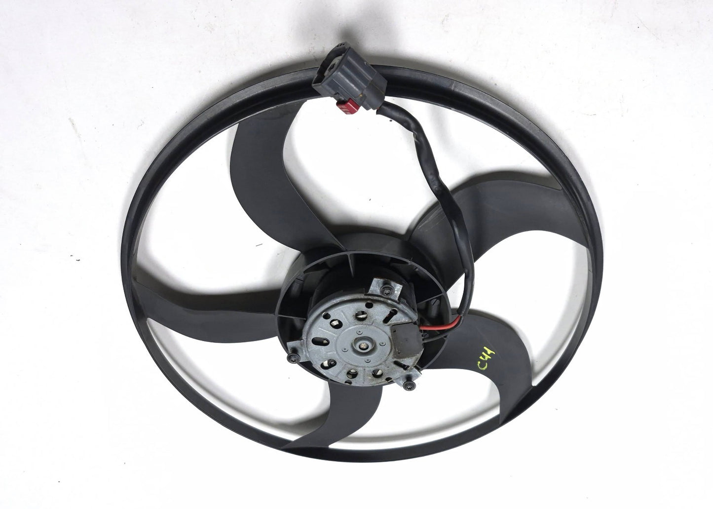 2017 Ford Transit Connect Xl Engine Radiator Cooling Fan Motor OEM