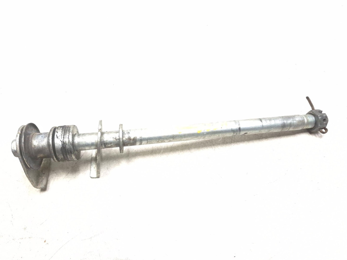 2006 Suzuki Katana Gsx600f Front & Rear Wheel Axle & Swingarm Bolt 3 Pcs OEM