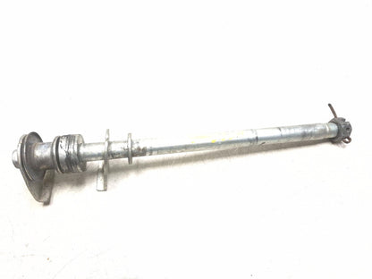 2006 Suzuki Katana Gsx600f Front & Rear Wheel Axle & Swingarm Bolt 3 Pcs OEM