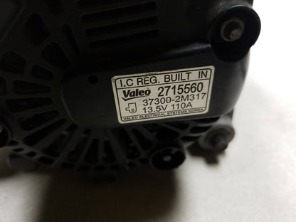 2020 Hyundai Venue Alternator OEM