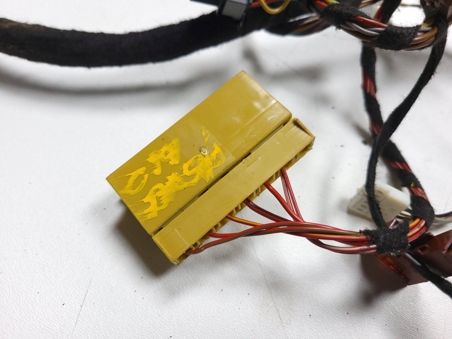 2015 Mercedes C300 W205 Dashboard Dash Wire Harness OEM