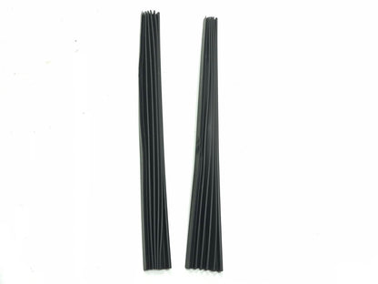 2011 BMW 750li Sunroof  Glass Rubber Trim Cover Pair OEM