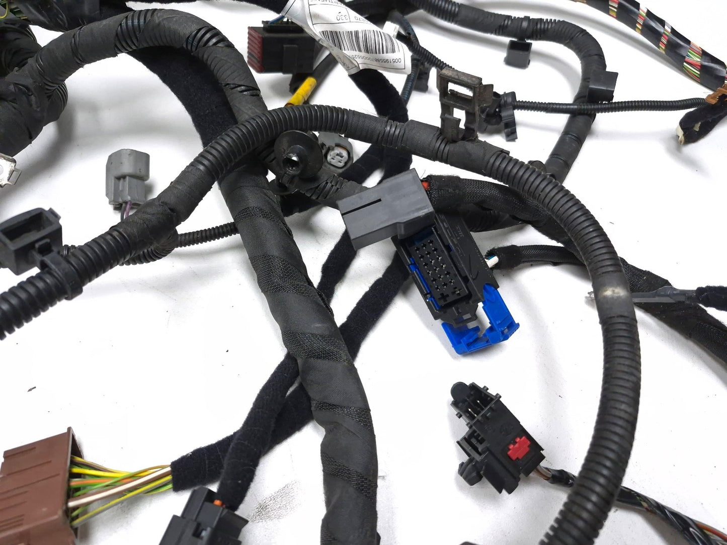 2014 Fiat 500l Engine Compartment Wiring Harness W/ Fuse Box OEM