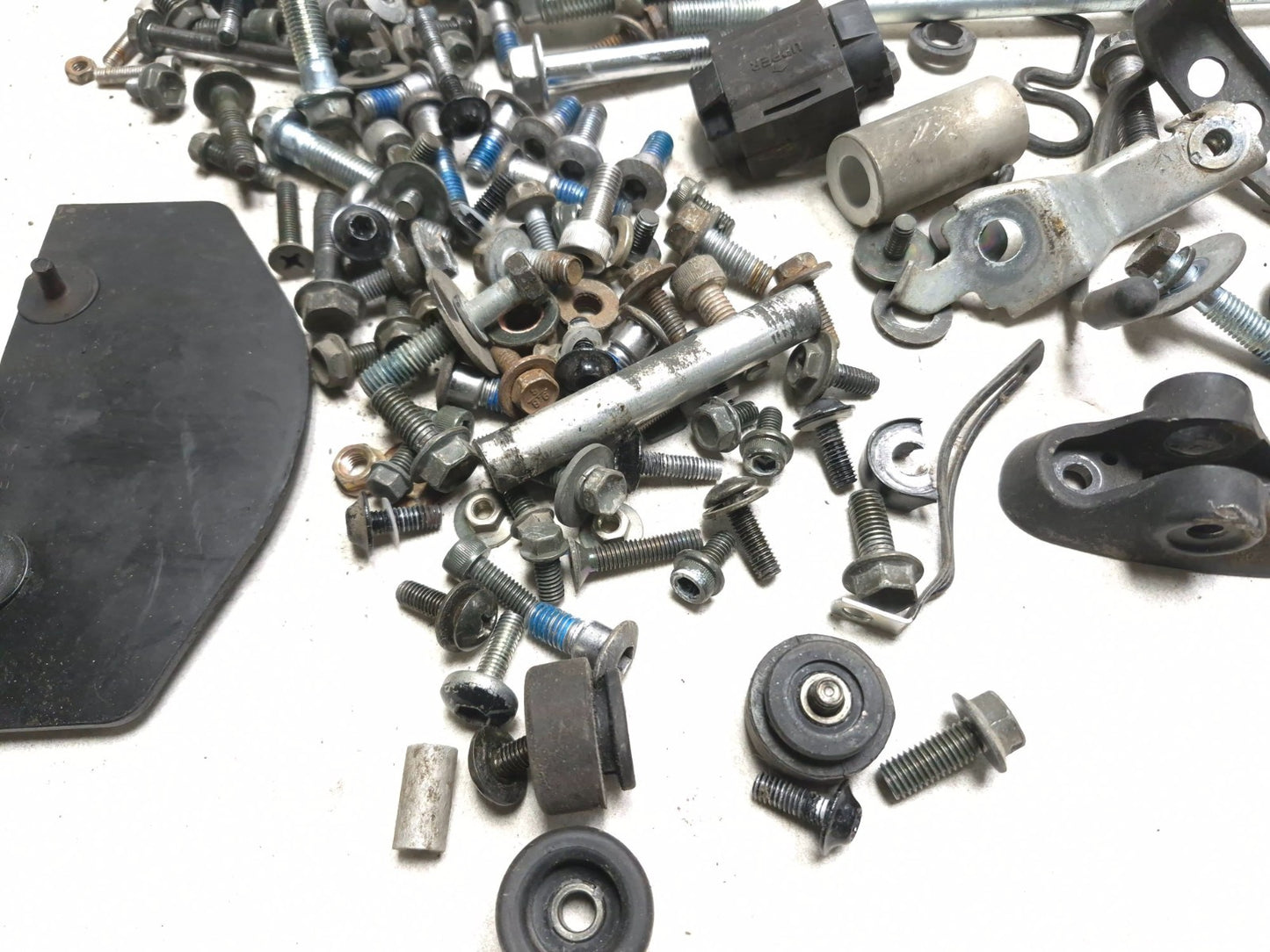 2003 Suzuki Sv 650 Misc Bolt W/ Hardware Bracket OEM