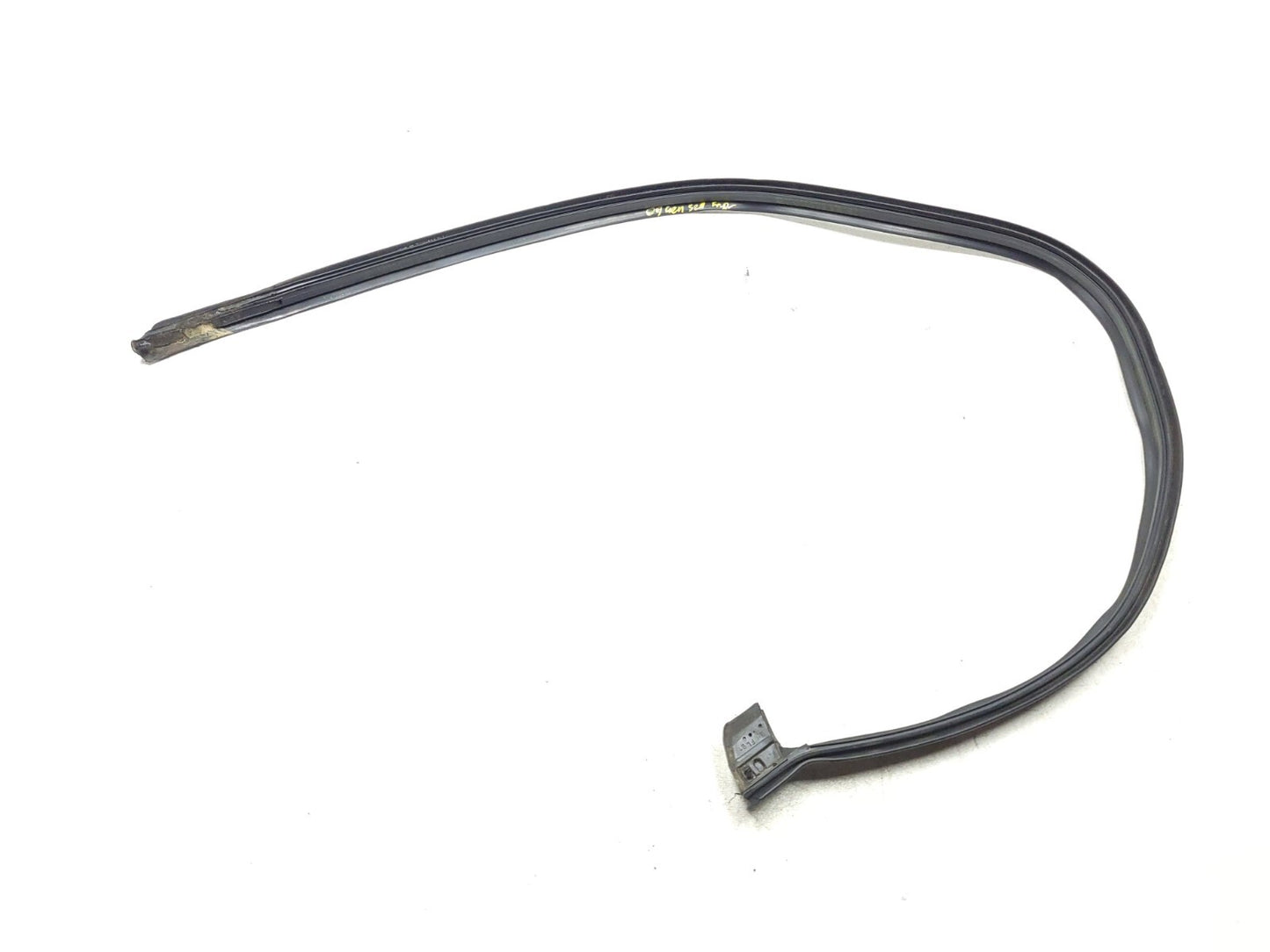 09-14 Hyundai Genesis Door Weatherstrip Seal Front Driver Side Left OEM Sedan