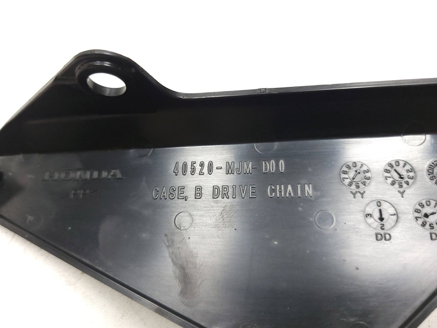 2014 2015 Honda Vfr800 Interceptor Rear Drive Chain Guard Cover Shield  OEM