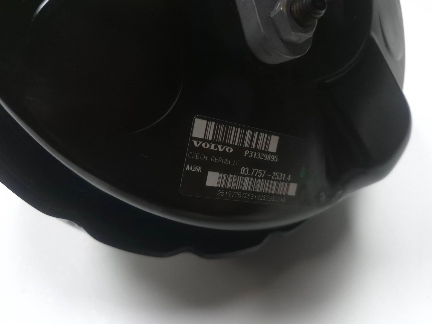2013 Volvo S60 Power Brake Booster OEM 31274807