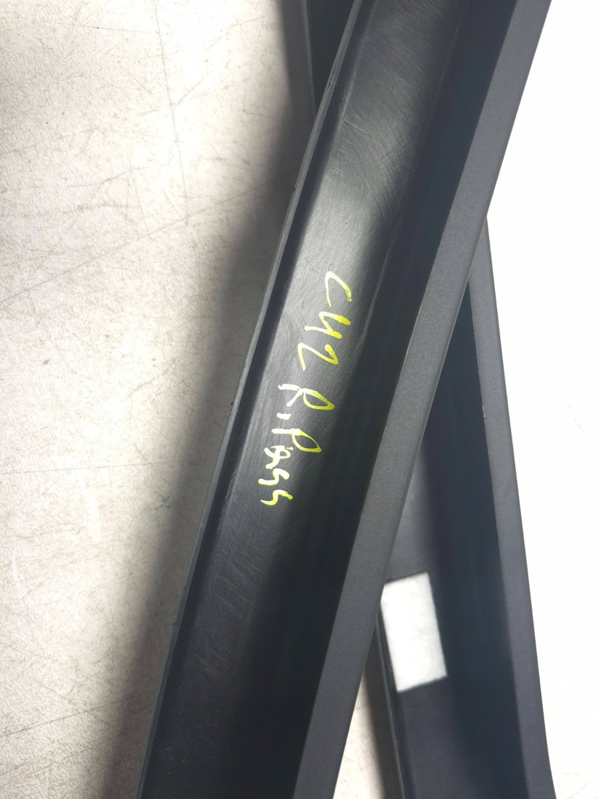 2024 Alfa Romeo Stelvio Door Window Frame Trim Cover 3pcs OEM